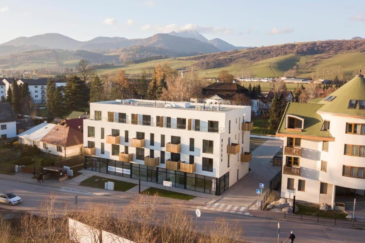 Apartman Besen 304 Bešeňová Eksteriør bilde