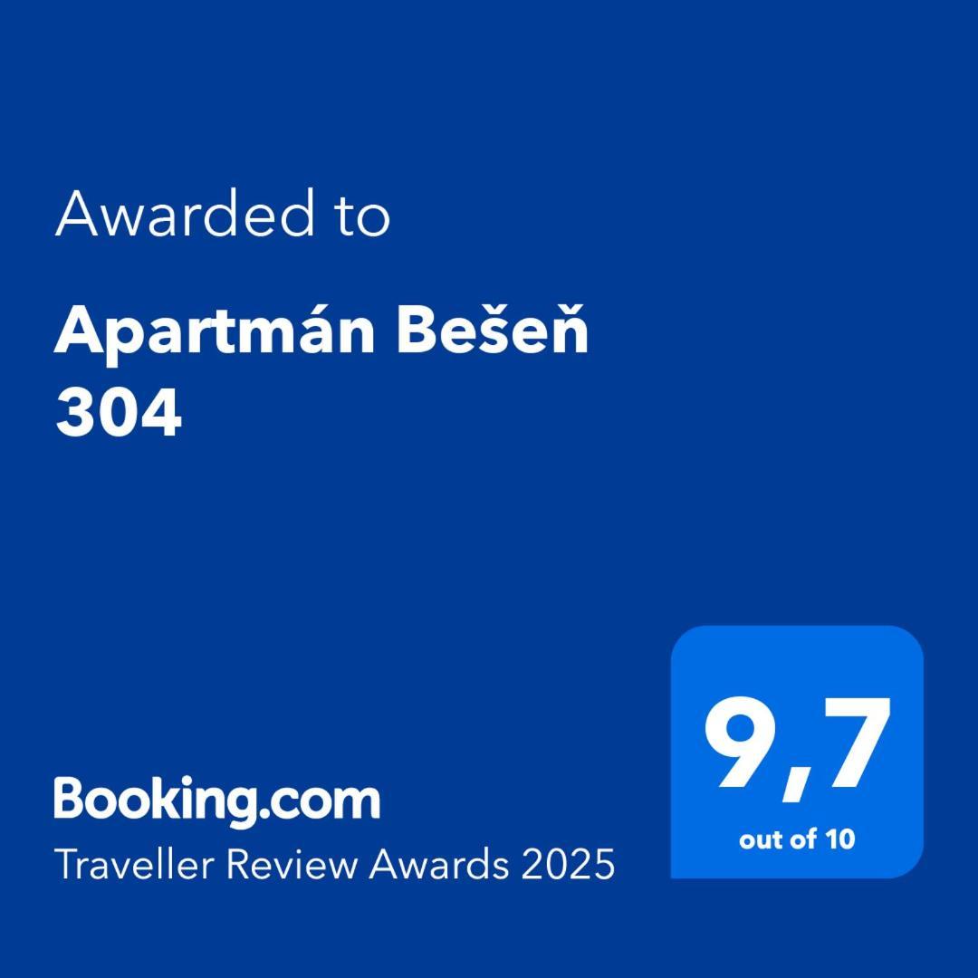 Apartman Besen 304 Bešeňová Eksteriør bilde
